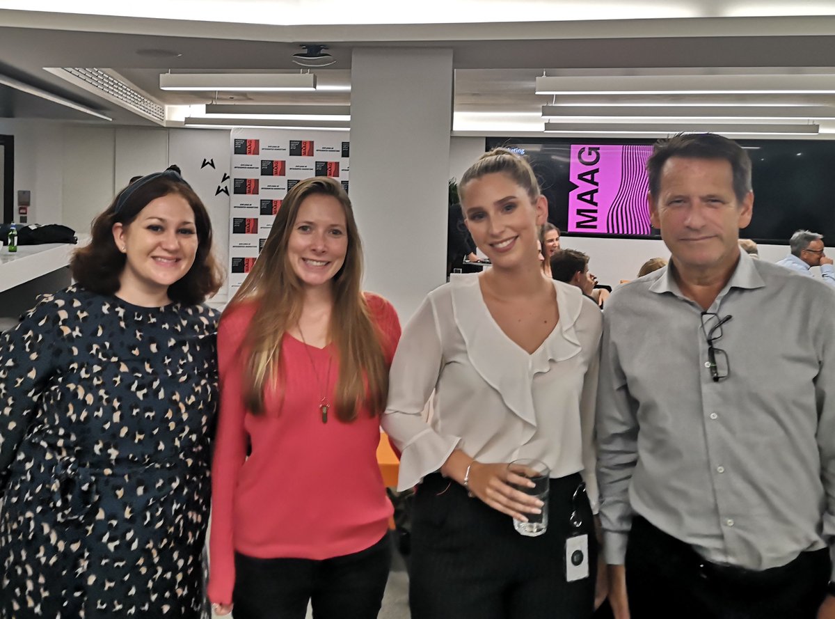allagencies's tweet photo. We had a great launch last night for the latest MAAG Integrated Diploma in #Marketing students - it was wonderful to meet such a talented and energetic group of future agency leaders. Thanks too to @halopromorisk for sponsoring this year's Mike Spicer award https://t.co/GqZ3d7l6b1