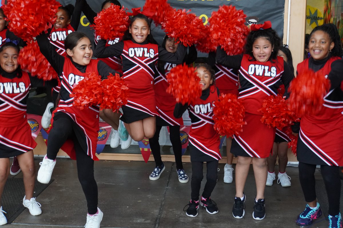dallasschools's tweet photo. ⚡️Not all superheroes wear capes....but they do show up to school on time! ⏰

💥Students and teachers across #DallasISD dressed up like superheroes today to celebrate Attendance Awareness Month! 

#ShowUpDallasISD @JackLoweSrES https://t.co/66ikvkgA4a