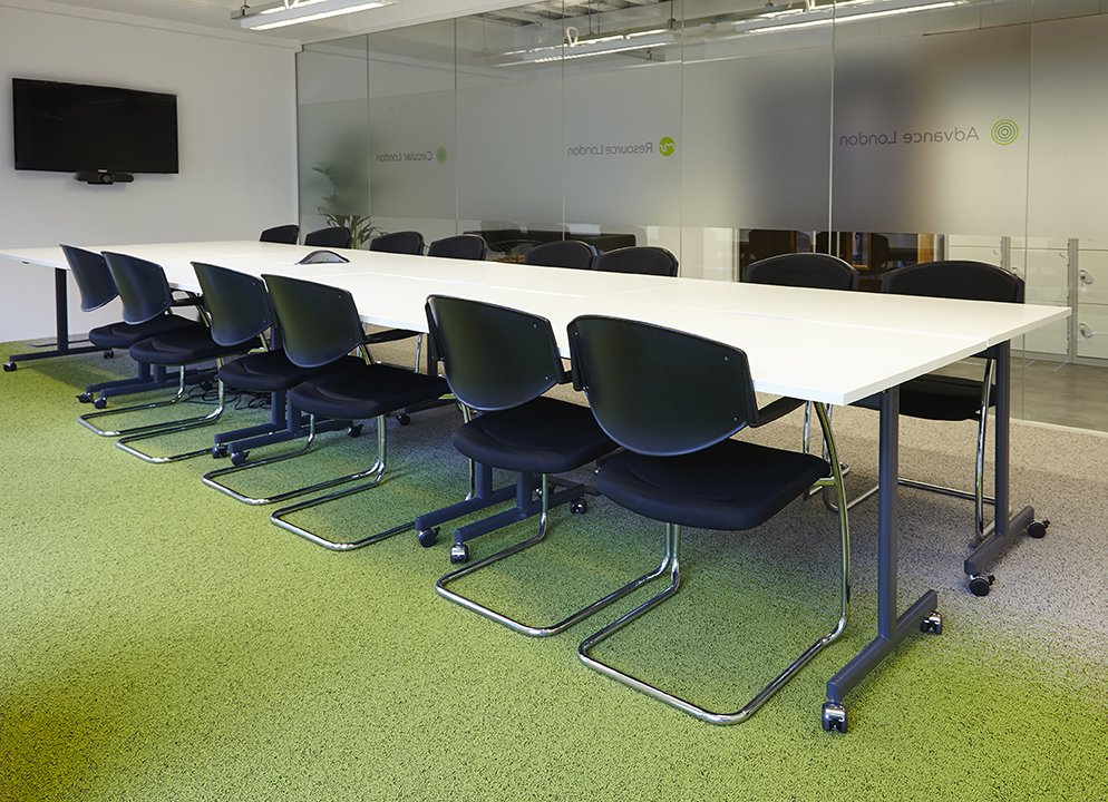 It may be #RecyclingWeek, but #sustainability is always a priority in <a href="/LWARB/">hello@relondon.gov.uk</a>’s business goals. That’s just one of the reasons <a href="/actionworkspace/">AW Spaces</a> selected DESSO Fuse and Fields carpet tiles, equipped with Cradle to Cradle Silver certified EcoBase backing. bit.ly/2LEb0lU