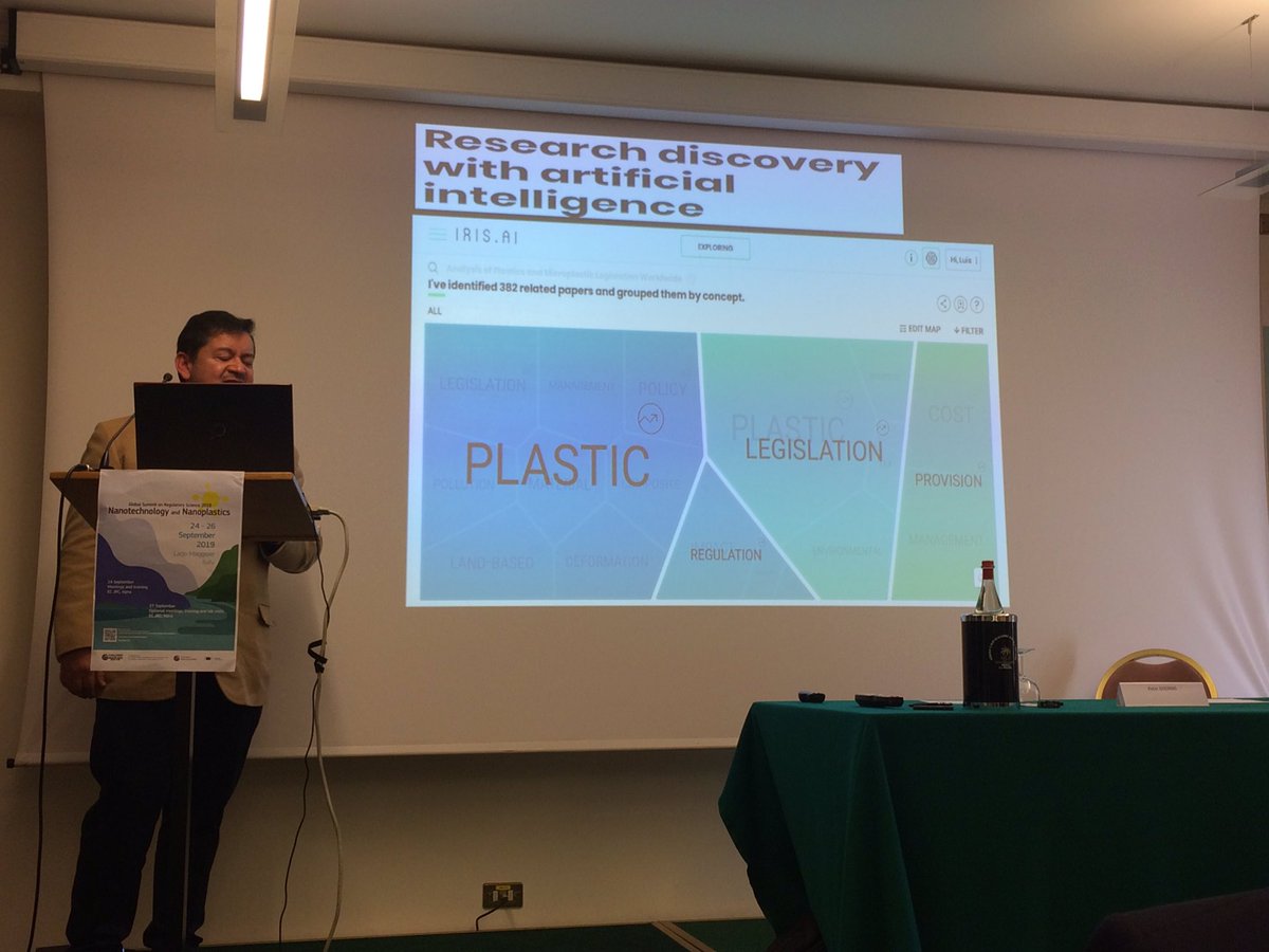 Viridiana Perez (@viryperez_nano) on Twitter photo Latinamerican colleague Dr Luis Velasquez Cumplido from Chile shares his #research advancements enabled by #AI and his research about micro and #nano #plastics at #GSRS19 <a href="/EU_ScienceHub/">EU_ScienceHub</a> #nanomaterials #nanoplastics #regulatoryscience Latinamerican colleague Dr Luis Velasquez Cumplido from Chile shares his #research advancements enabled by #AI and his research about micro and #nano #plastics at #GSRS19 <a href="/EU_ScienceHub/">EU_ScienceHub</a> #nanomaterials #nanoplastics #regulatoryscience