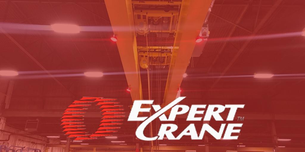 Expert_Crane's tweet photo. What are the benefits of ordering your overhead crane safety spotlight from Expert Crane? 

It can be easily retrofitted to most overhead cranes and hoists that are already in service, increase pedestrian and employee safety by reducing accidents, and improves load control. https://t.co/E1Hyi8y6K4