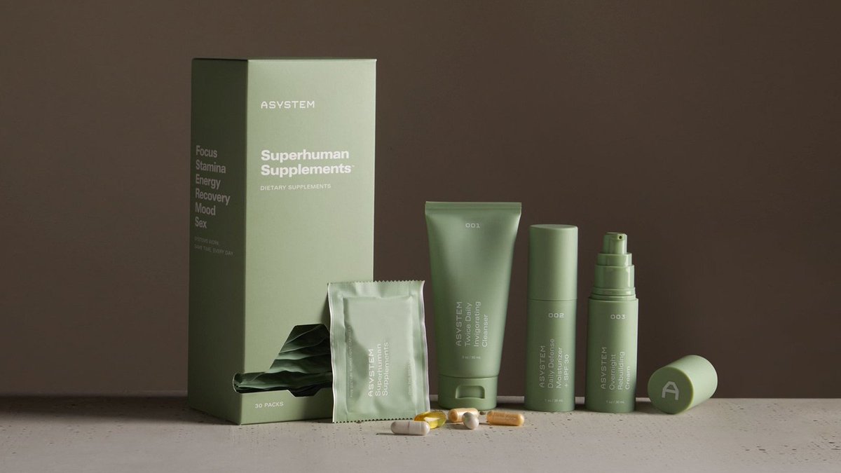 imboldn's tweet image. The #Asystem Total Body System is a subscription that gives you a 30-day supply of skincare and nutritional supplements #ownthesystem #betterment #skincare
zpr.io/tgcwt