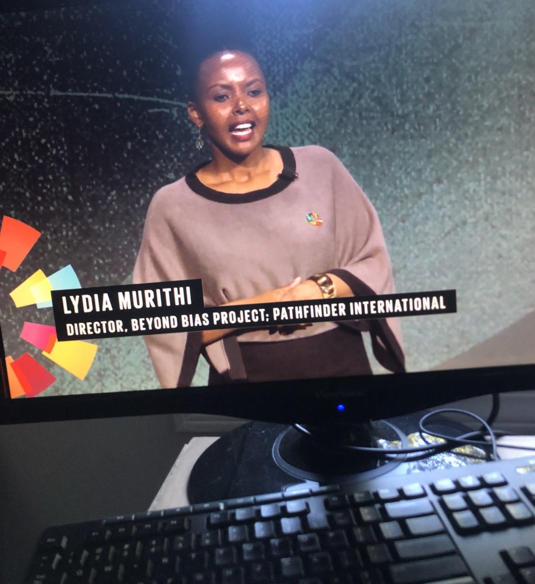 So proud to be a part of the team that is working to shift health provider bias so girls can choose #familyplanning without bias. <a href="/MurithiLydia/">Lydia Murithi</a> <a href="/melindagates/">Melinda French Gates</a> <a href="/PathfinderInt/">Pathfinder</a> #Goalkeepers19