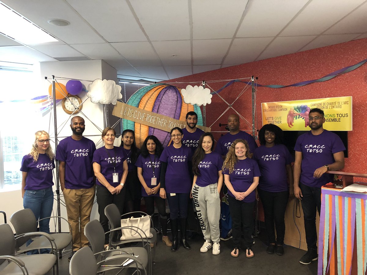 Getting ready for #CRACC Kick-Off at #BECC Canvassers looking great!! #CRAGives #TETSOStrongerTogether @MauricetteHowl3 <a href="/shipley_karol/">KarolwithaK</a> <a href="/frances_sauve/">Frances Sauve</a> <a href="/HeloiseCRA/">Heloise</a> <a href="/ItsRamela/">Ramela Rampersaud</a>