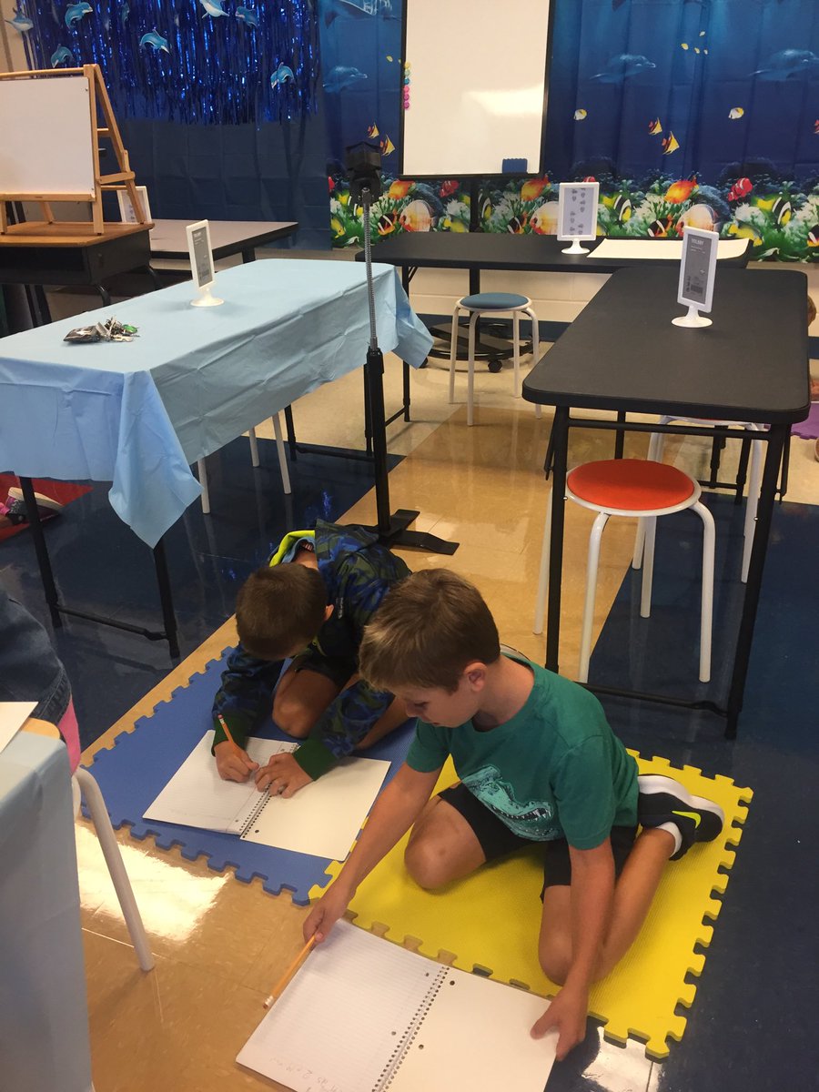 Shellymitcheltr's tweet photo. Students using their Engineer Design Notebooks to collaborate and design handheld arcade games! ⁦@junemariejones⁩ #engageycsd ⁦@shutton22⁩ https://t.co/Yvu1Tx3cDE