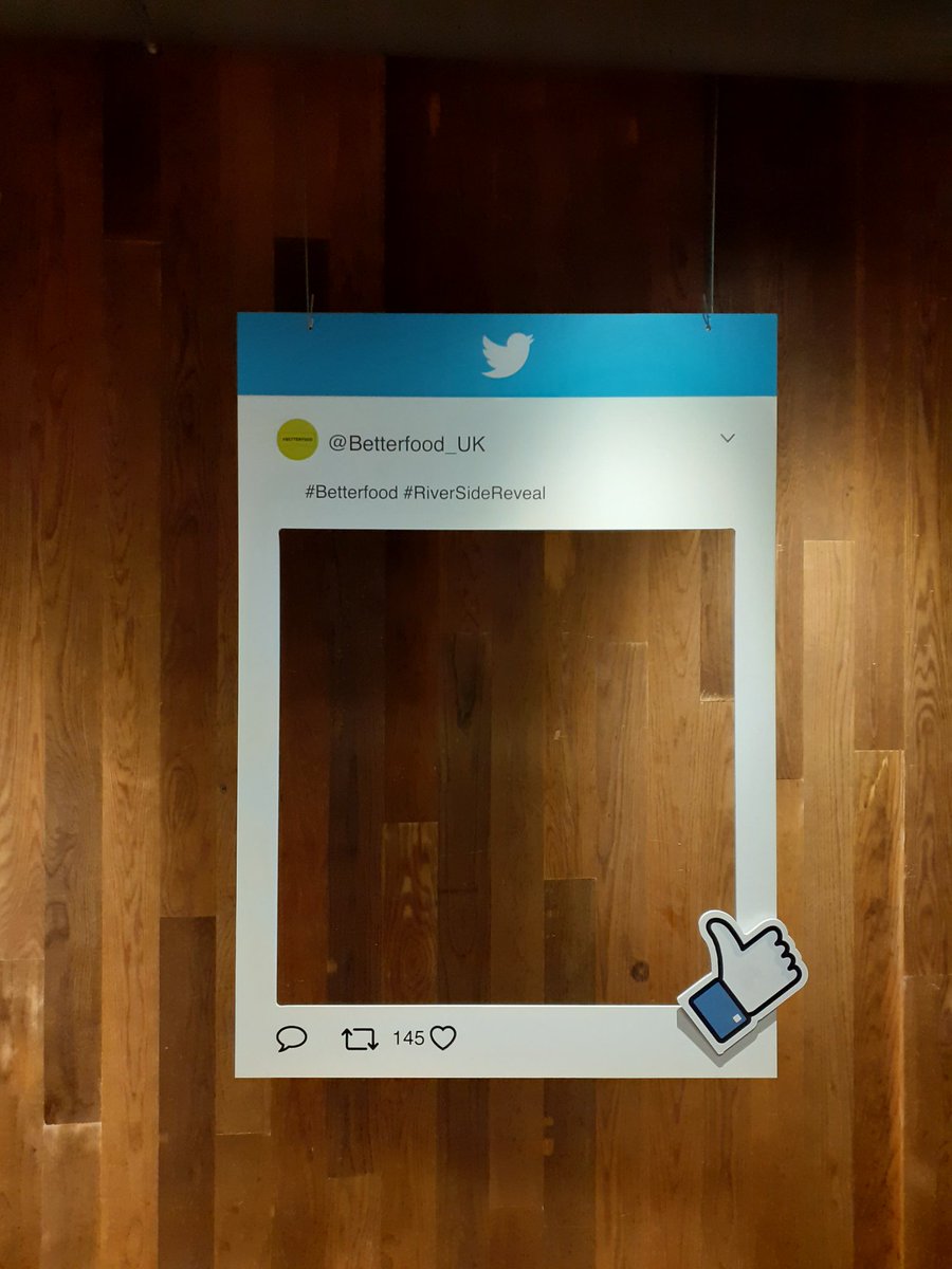 Watch this space-one day to go! #RiverSideReveal #betterfood