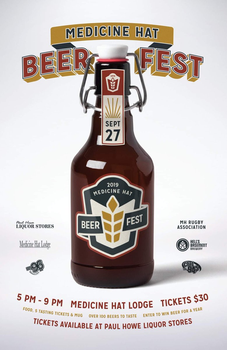 Not long now Medicine Hat! Sept 27! Tickets available here!