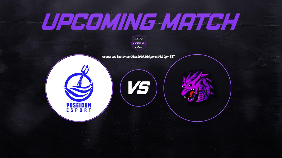 _IntensityGG's tweet image. Our CS team is playing in their first bo3 of the @ESN_GG season 3 league playoffs today against @PoseidonEsport. We wish both teams the best of luck. #FlyWithUs