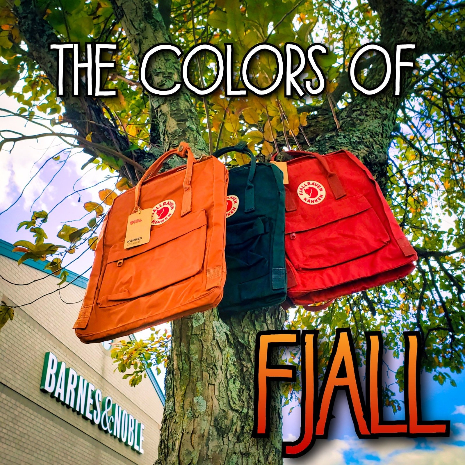 fjallraven kanken backpack barnes and noble