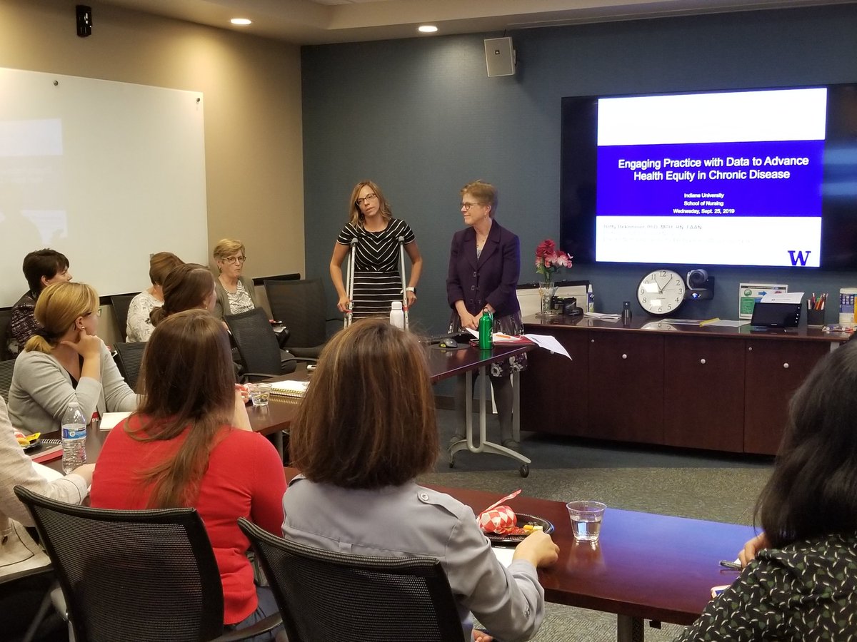 Susan J. Pressler (@spressle) on Twitter photo CEQL Visiting Scholar Dr. Betty Bekemeier presenting work on research to practice in public health <a href="/IU_NursingRes/">IU Nursing Research</a> @IUSONIndy CEQL Visiting Scholar Dr. Betty Bekemeier presenting work on research to practice in public health <a href="/IU_NursingRes/">IU Nursing Research</a> @IUSONIndy