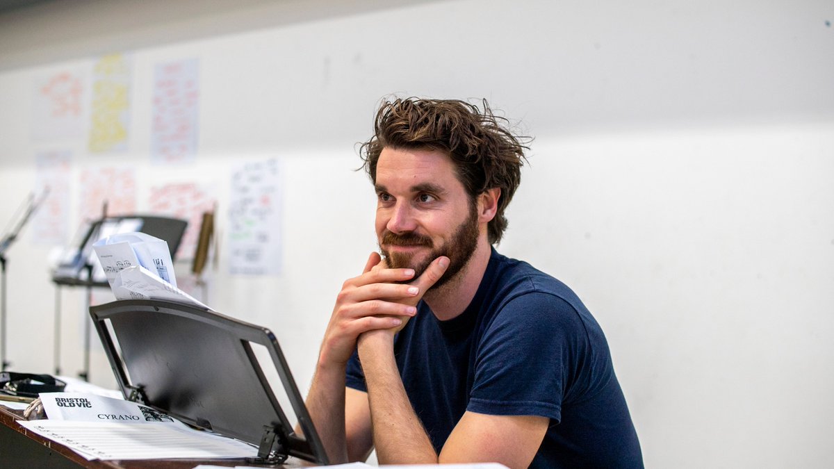 Bristol Old Vic (@bristololdvic) on Twitter photo First look at #Cyrano rehearsals with our Bristolian all-star cast!
Starring Tristan Sturrock, joined by Felix Hayes, <a href="/guyhughes16/">Guy Hughes</a>, Giles King, Patrycja Kujawska, Sara Powell and <a href="/miltosyerolemou/">MY</a>. Directed by <a href="/tommozzer/">tom morris</a>!
Previews start on 12 Oct: ow.ly/qONF50wqFY2 First look at #Cyrano rehearsals with our Bristolian all-star cast!
Starring Tristan Sturrock, joined by Felix Hayes, <a href="/guyhughes16/">Guy Hughes</a>, Giles King, Patrycja Kujawska, Sara Powell and <a href="/miltosyerolemou/">MY</a>. Directed by <a href="/tommozzer/">tom morris</a>!
Previews start on 12 Oct: ow.ly/qONF50wqFY2