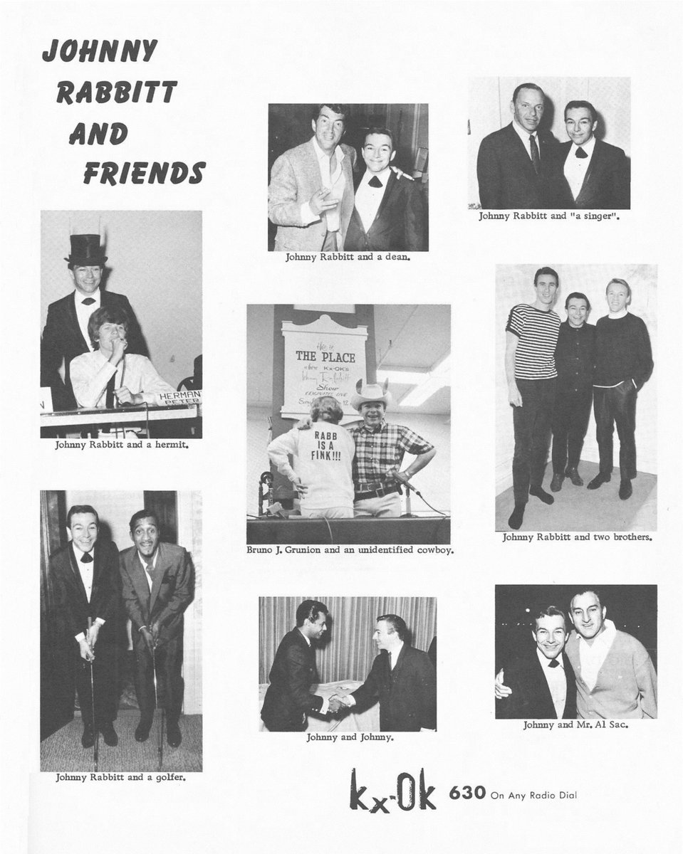 A lot of DJs play the one-hit wonders...but this Rabbitt knew how to hang with the elite. From our #STL media archives, the one and only Johnny Rabbitt and KXOK! #OneHitWonderDay #STLmade #stlradio #stlouisradio