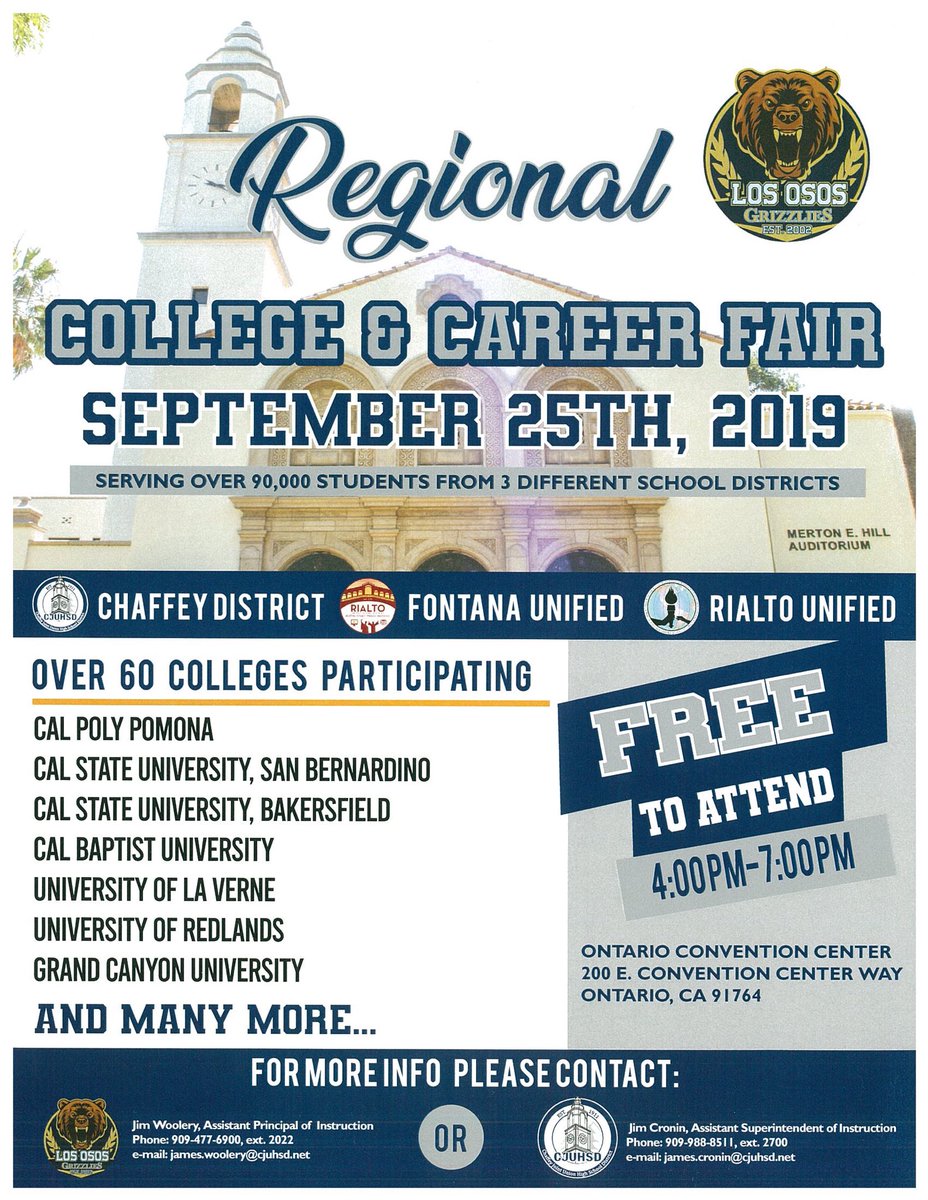 LOHShelp's tweet photo. Seniors! College Fair Tonight! https://t.co/KfG2g7DN4G