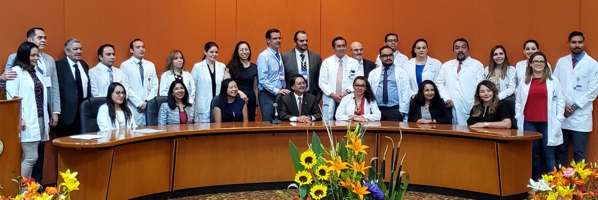 A warm welcome from <a href="/incanMX/">Instituto Nacional de Cancerología</a> leadership! <a href="/cuellarluis/">LUIS F. CUELLAR</a> <a href="/juanpcata/">Juan P. Cata🇦🇷🇺🇸</a> <a href="/DangAqorama/">Anh Dang</a> <a href="/ERebelloMD/">Elizabeth Rebello, MD, FASA</a> <a href="/TomRahlfsMD/">Dr. Thomas F. Rahlfs</a> <a href="/CarinHagberg/">Carin Hagberg, MD</a> <a href="/MDAndersonNews/">MD Anderson Cancer Center</a>
