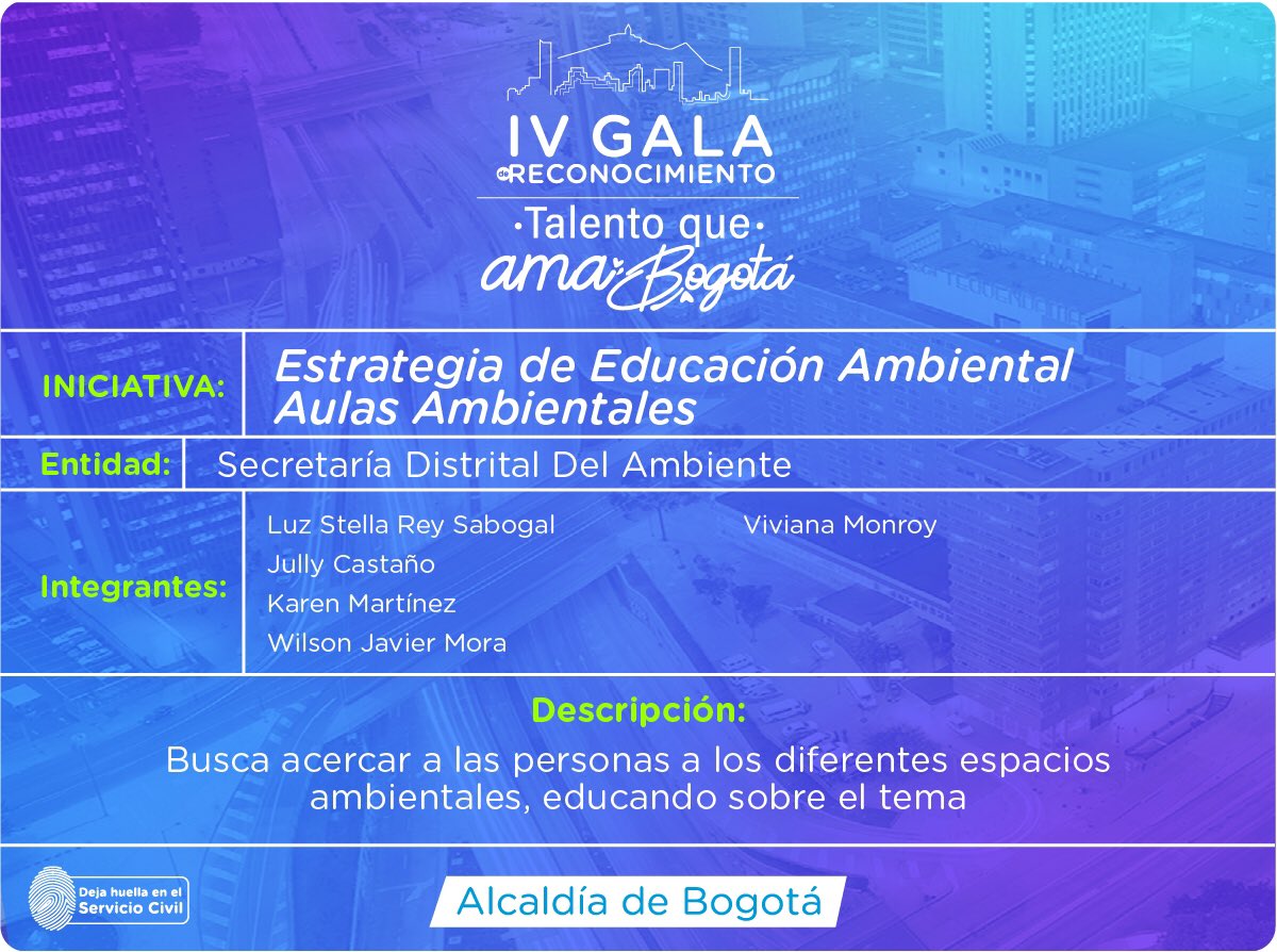 Cucaracherobog's tweet photo. Invitamos a las personas participantes de recorridos interpretativos, acciones pedagógicas, sensibilizaciones, servicio social ambiental y procesos de formación de educación de ambiental en las diferentes aulas ambientales vote en: https://t.co/B0CKAi1EYC https://t.co/1ZyNRWg3F5