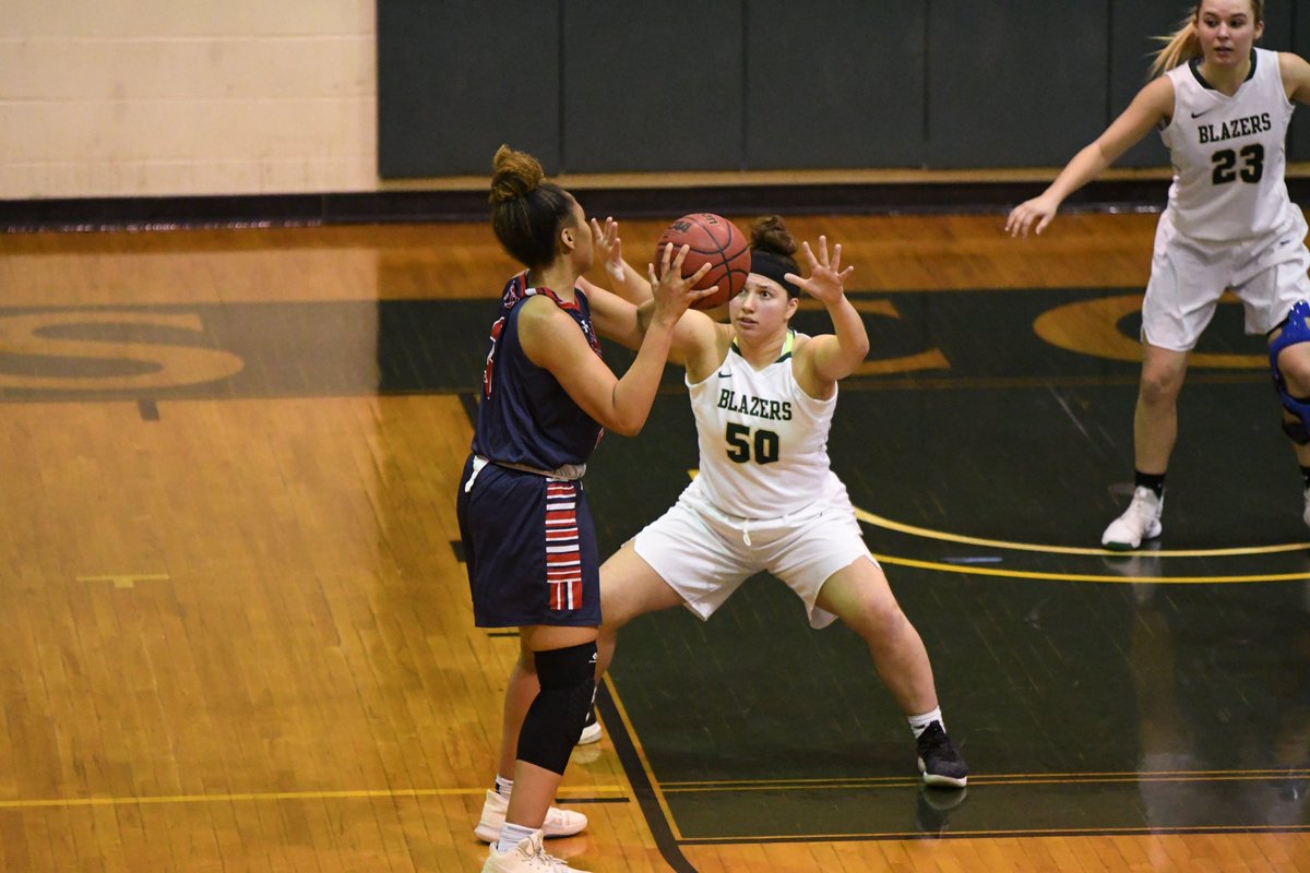 ElmsBlazersWBB's tweet photo. Our sixth #WelcomeBackWednesday goes to Jr. captain Sarah Clark!Sarah is a game changer on the defensive end-no one works harder!She's got a little offense in her tooπShe is ready to take on junior year! #chargetaker #noonetougher #leader @NECCathletics @ElmsBlazers @ElmsCollege https://t.co/ZPnAV4EIsb