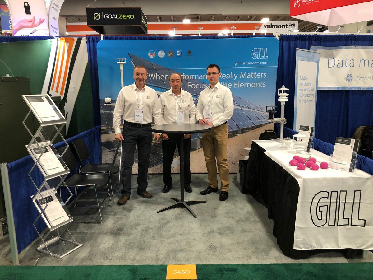It's day 2 of Solar Power International and the team are looking forward to learning more about your upcoming projects.  #SPI #solarpowerinternational