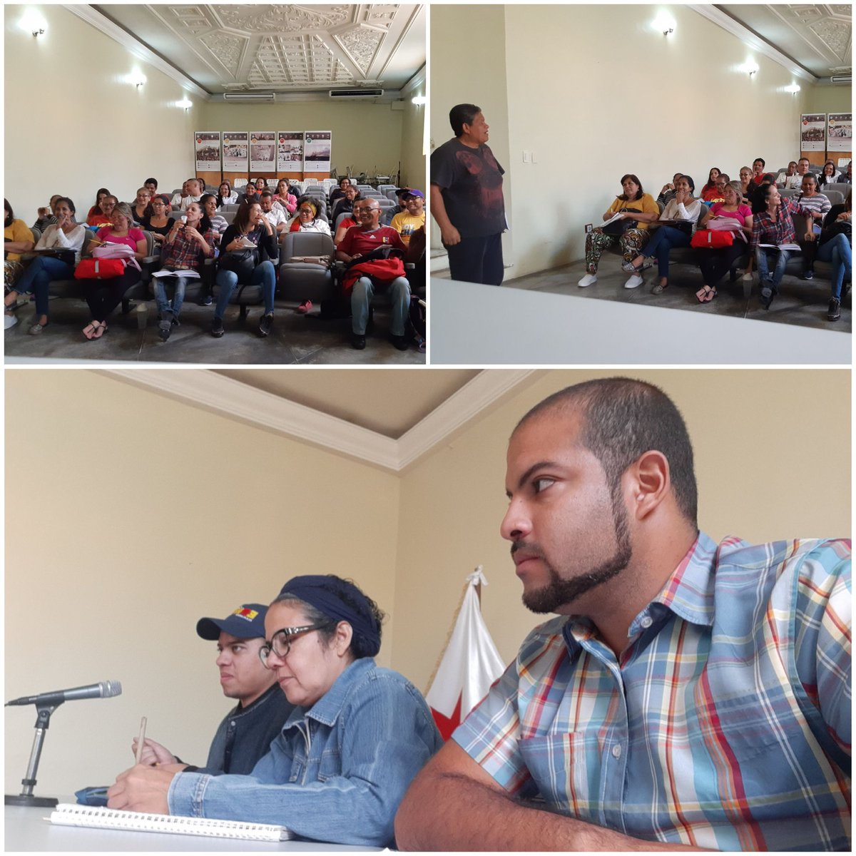 #OfensivaComunal, En este momento se desarrolla reunión de Presentación de la Primera Orden  Operaciones para avanzar en los más de 2000 Consejos Comunales y 100 Comunas Existentes en la Ciudad de Caracas! RUMBO "Al EstadoComunal".<a href="/NicolasMaduro/">Nicolás Maduro</a>.<a href="/PARTIDOPSUVCCS/">CARACASPSUV</a>.<a href="/GobiernoCapital/">Gobierno del Distrito Capital</a>