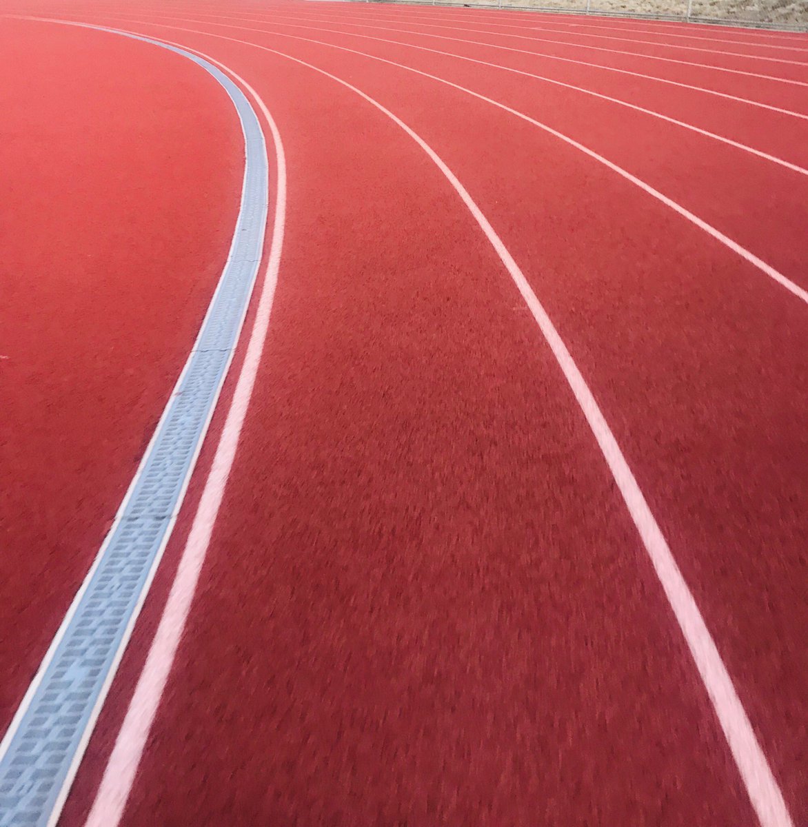 alicia262girl's tweet photo. Track for miles Rabbit style @runinrabbit #runinrabbit #raddrabbit π° https://t.co/Oe9smTewNI