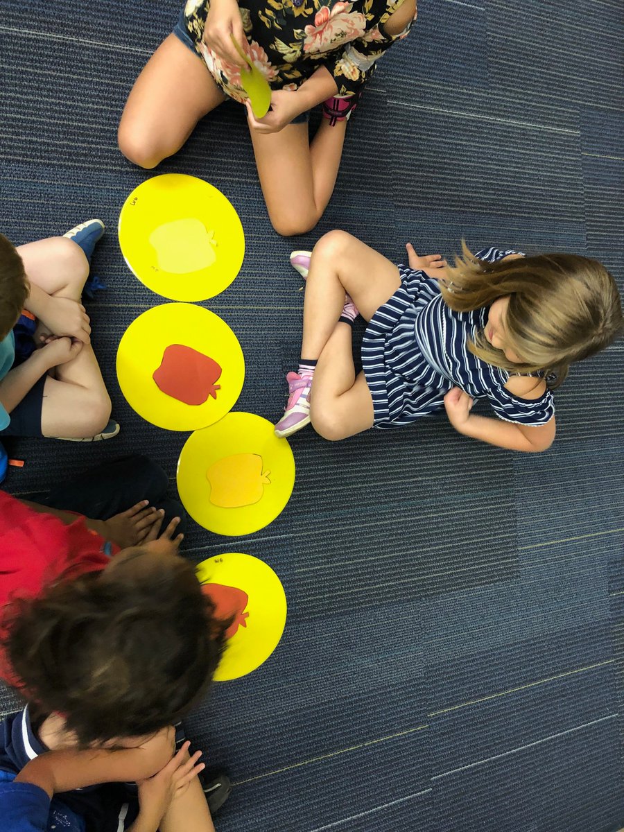 breitbarth_s's tweet photo. An apple a day keeps the rhythms rockin' away! 1st Grade students becoming #MiniMozarts by composing their own 4-beat apple rhythm patterns! - @wgexplorers #studentengagement #myolatheschools #BeeWG #WGexplorers https://t.co/PM4wRQ9C6l