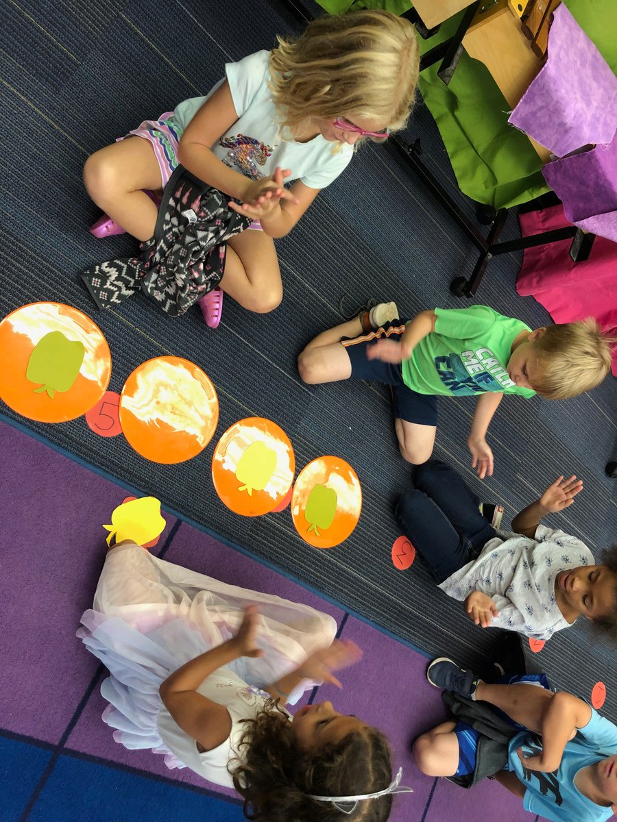 breitbarth_s's tweet photo. An apple a day keeps the rhythms rockin' away! 1st Grade students becoming #MiniMozarts by composing their own 4-beat apple rhythm patterns! - @wgexplorers #studentengagement #myolatheschools #BeeWG #WGexplorers https://t.co/PM4wRQ9C6l
