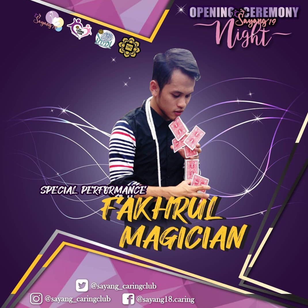 ufakhrul's tweet photo. Jom dapatkan tiket anda sekarang! Jumpa anda di sana! 🎩🤗 https://t.co/sQHm6qVOO0