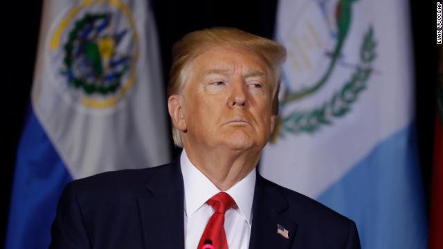 cnnbrk's tweet photo. President Trump says his July call with the Ukrainian President was a "nothing call" with "no pressure." Follow live updates: https://t.co/ThrrIXD02U https://t.co/35w1fIqe7K