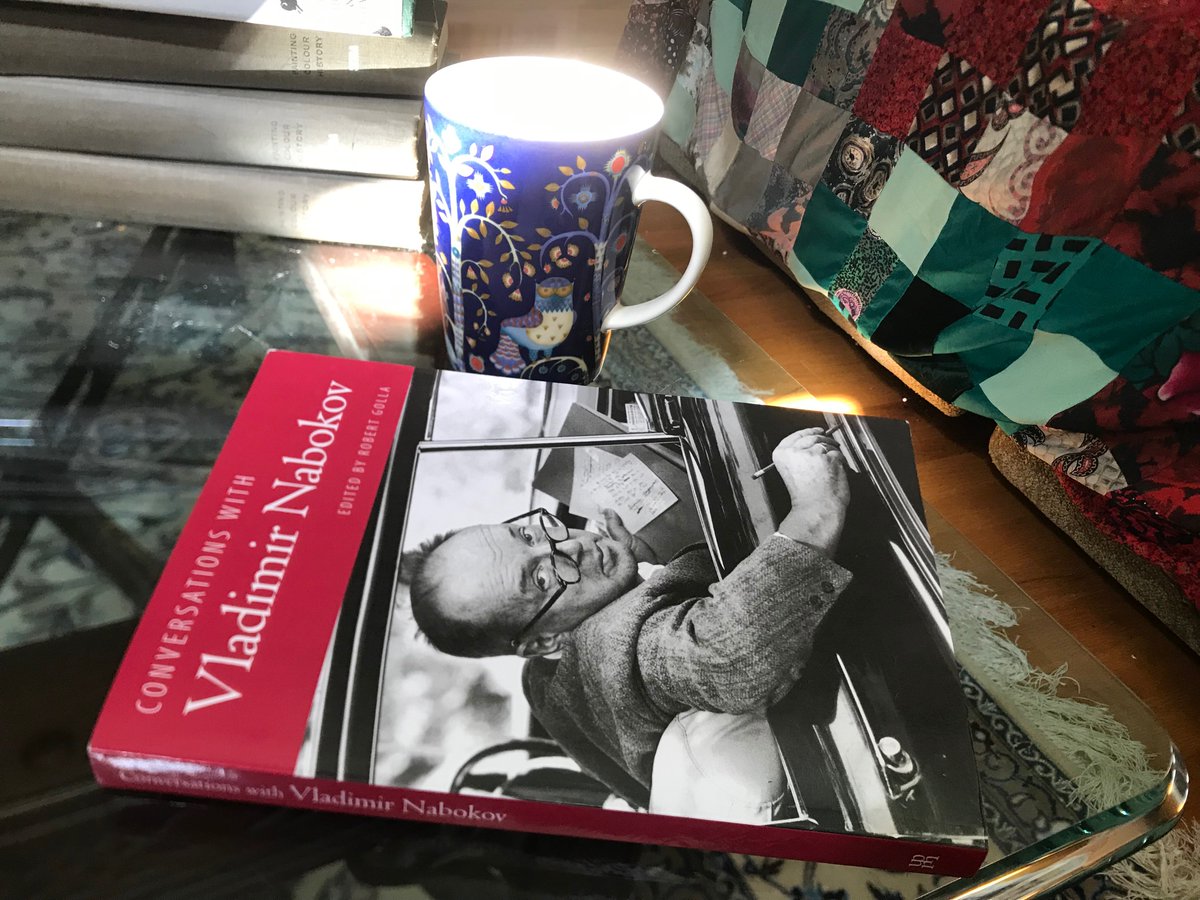 olgagrushin's tweet photo. "There seem to be 3 levels of readership: at the bottom, those who go after 'human interest'; in the middle, the people who want ideas, packaged thought about Life and Truth; at the top, the proper readers, who go for style."
#VladimirNabokov 1959
#idealreader https://t.co/p2xgtJKKnf