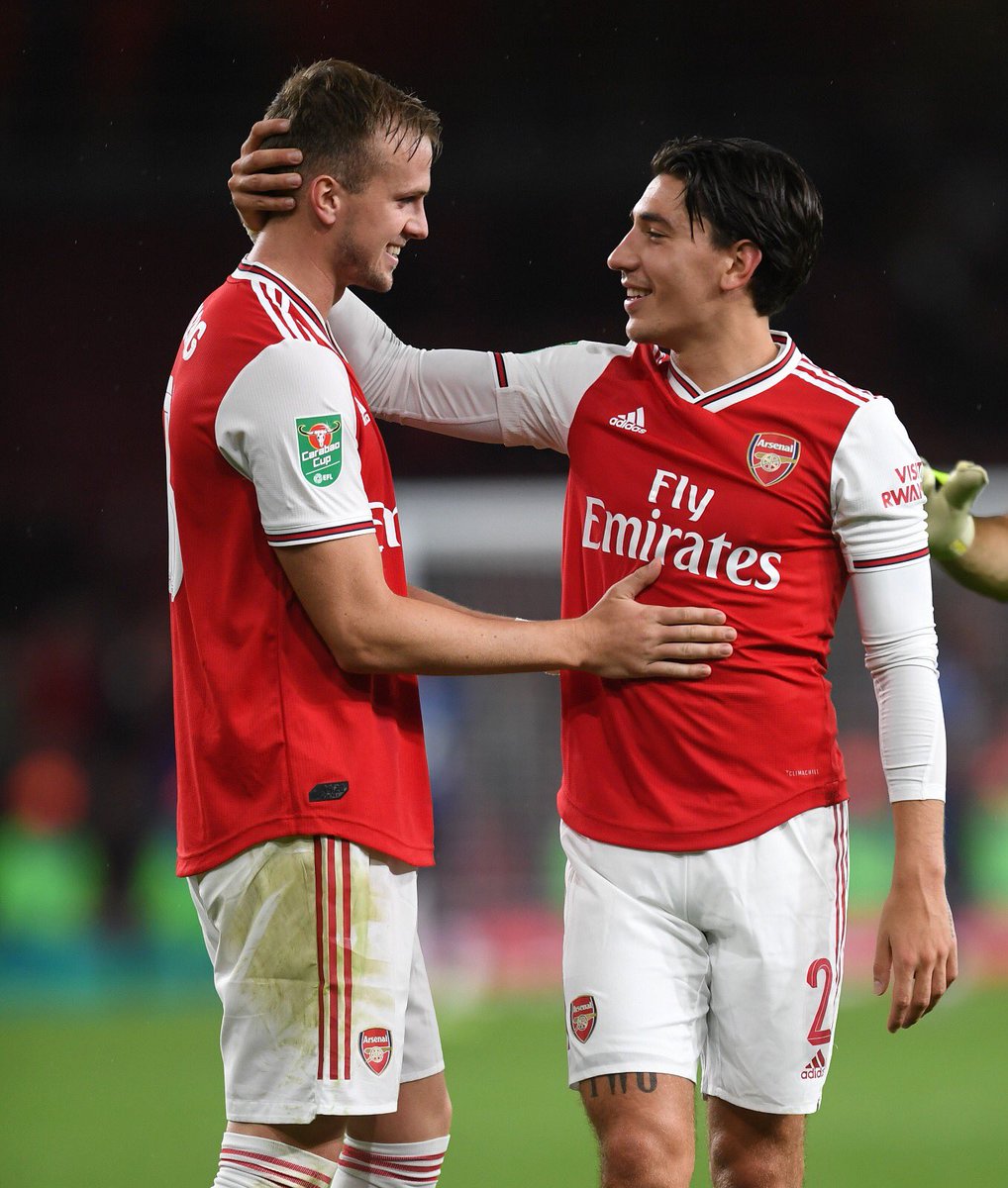 Héctor Bellerín tweet media