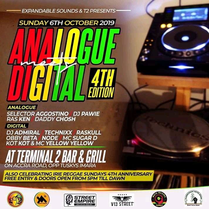 MartoValencia_'s tweet photo. This Coming Monnth 6Th Sunday October It's All About ANALOGUE MeeTs DIGITAL 4Th Edition Live Inside TERMINAL 2 Issaplan ๐ฅ๐ฏ
#SupremacySound @DjRaskull @STAMINADJ @DEEJAYNIAL https://t.co/dk42noHpFf