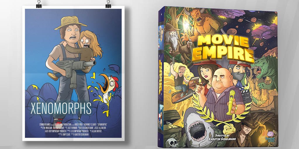 StimulusGames's tweet photo. Sigourney Cleaver joined "Xenomorphs" - only on #MovieEmpire ;-) Late pledge is closing October 1st - so be fast, quantities are limited. Manufacturing is finished soon. Beware: Fulfillment is coming. https://t.co/FQN3vO4qx5