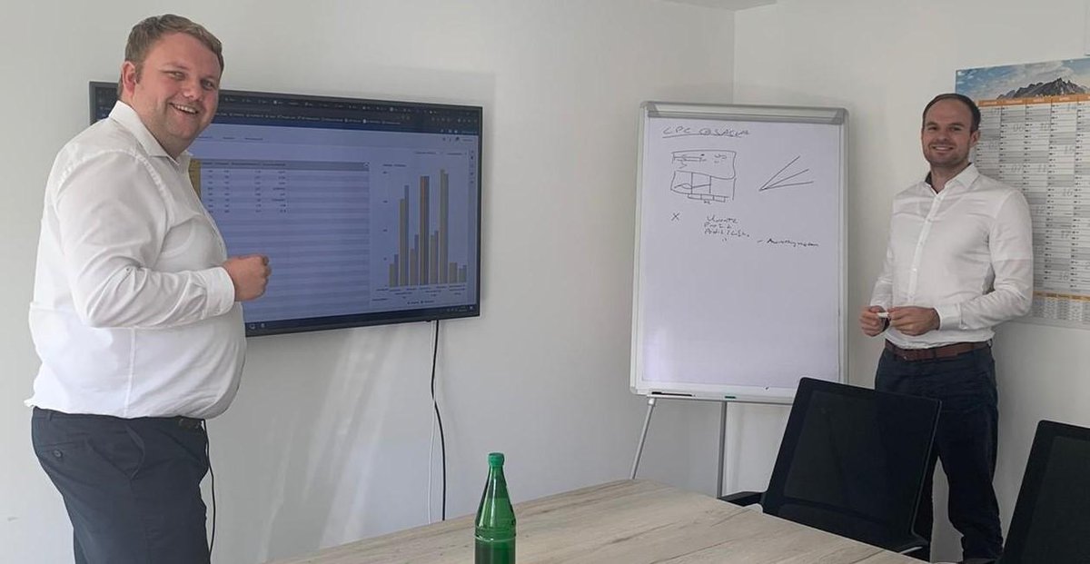 CINTELLIC bietet Kunden Expertise in den Bereichen #DataWarehouse und #BusinessIntelligence. Um die media.licdn.com/dms/image/C562…
