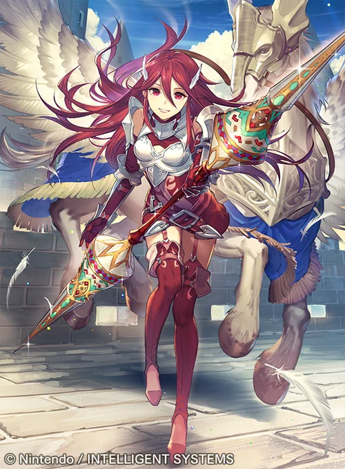 本日発売のファイアーエムブレム0(サイファ)ブースター第18弾【雄飛のオラトリオ】にて、「天与の才を持つ少女 ティアモ」「舞い降りる闇翼の才騎 ティアモ」のイラストを担当致しました。よろしくお願いします!#FEcipher https://t.co/tu1KHEXVc1 