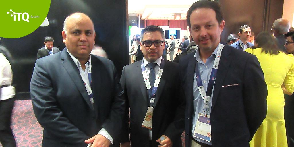 ITQ_Latam's tweet photo. ¡Así vivimos el primer día del #OEACyberSimposio19! Nuestro Gerente General Iván Toro aseguró que, “para #ITQLatam es muy motivador y enriquecedor apoyar la realización de este importante encuentro continental, tanto para conocer y compartir experiencias en ciberseguridad...". https://t.co/cSNJb9yQEF
