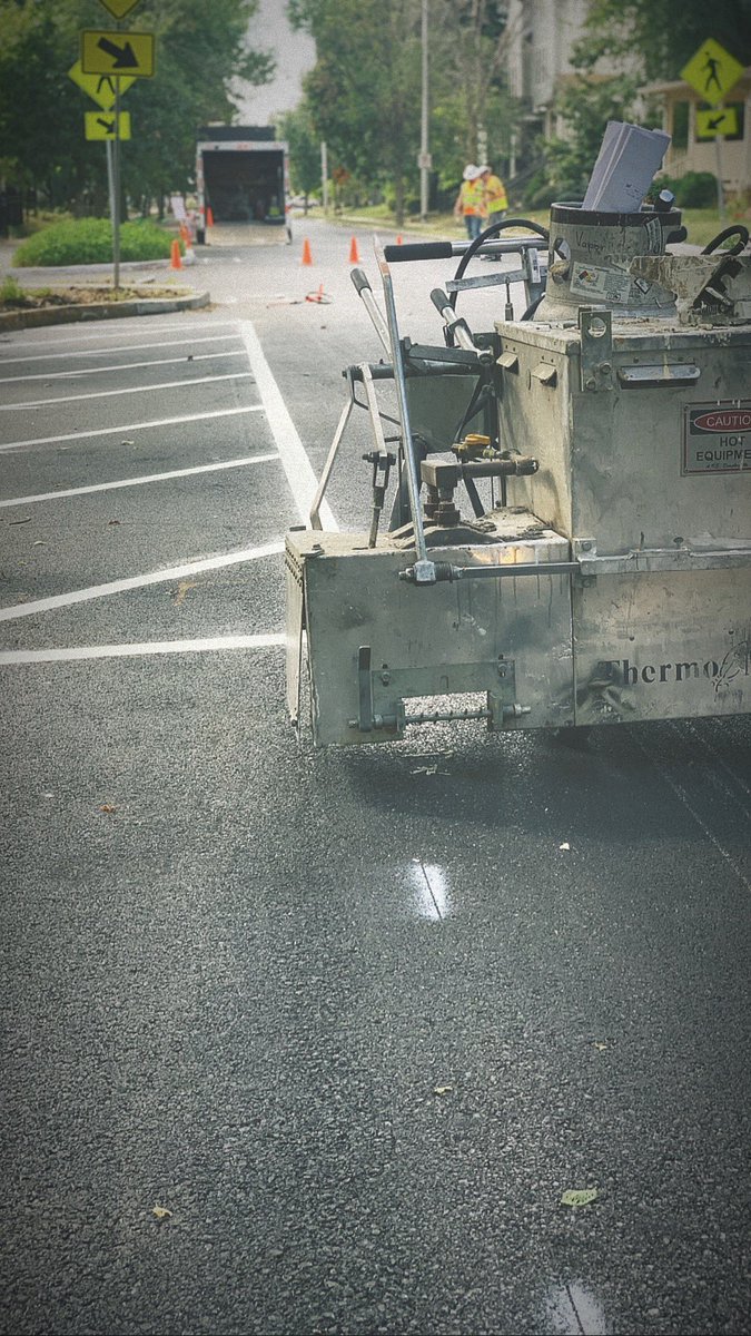 Starting to finish up Pennsylvania St. over the next week! <a href="/rieth_riley/">Rieth-Riley Construction</a> <a href="/VisitIndy/">Visit Indy</a> <a href="/IndyDPW/">Indy Department of Public Works</a>