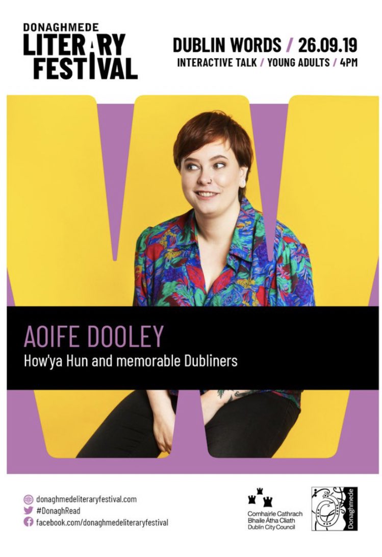 Aoife_Dooley's tweet photo. I’ll be giving a talk at the @DonaghmedeLFest tomorrow 😀 can’t wait! ❤️ https://t.co/t6aBOOpGA7