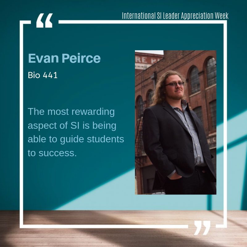 UMKC_ASM's tweet image. Meet Evan: SI Leader and Peer Mentor for UMKC SI. 

Evan, thank you for all that you do!

#SILappreciationweek #SupplementalInstruction #UMKC
