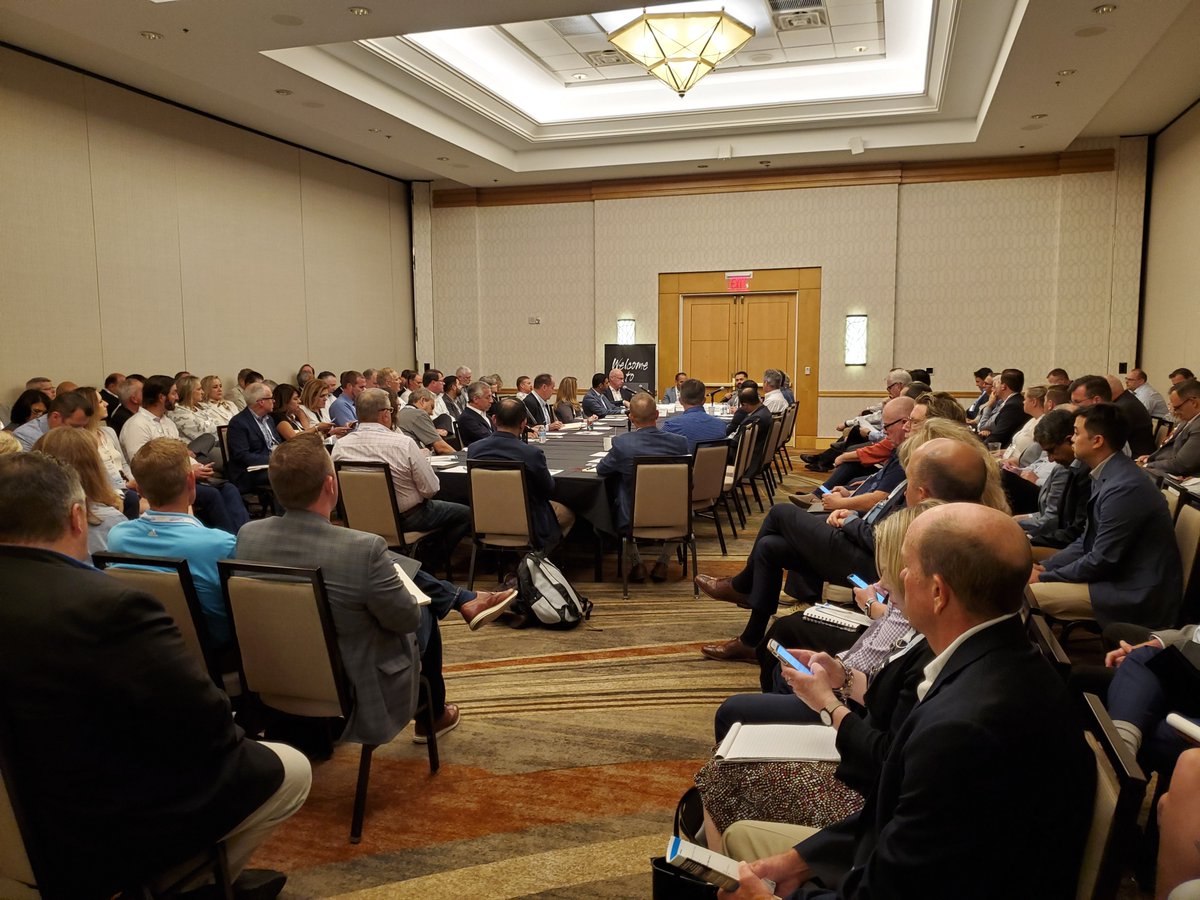 Trends, forecasts, and solutions are all being discussed this week at The Lodging Conference in Phoenix. It's been a great chance to touch base with our friends, clients, and new connections in the industry and share ideas about what's coming in hospitality! #TheLodgingConference