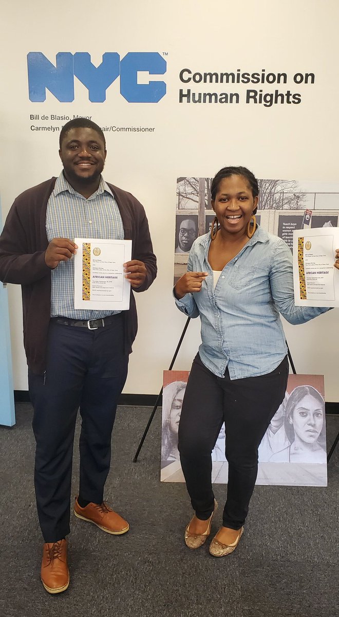 ChristelleOnwu's tweet photo. CRB's intern from @LehmanCollege
& I are ready for @NYCMayor's #AfricanHeritage celebration tomorrow @Graciemansion. See you then! #54Countries #OneContinent
Dancing 👠 ✅
African Attire ✅
🙌🙌🙌🙌😊😊😊😊😊😊😊💃💃💃💃💃🥰🥰🥰🥰 https://t.co/kyYSJf7rJ7