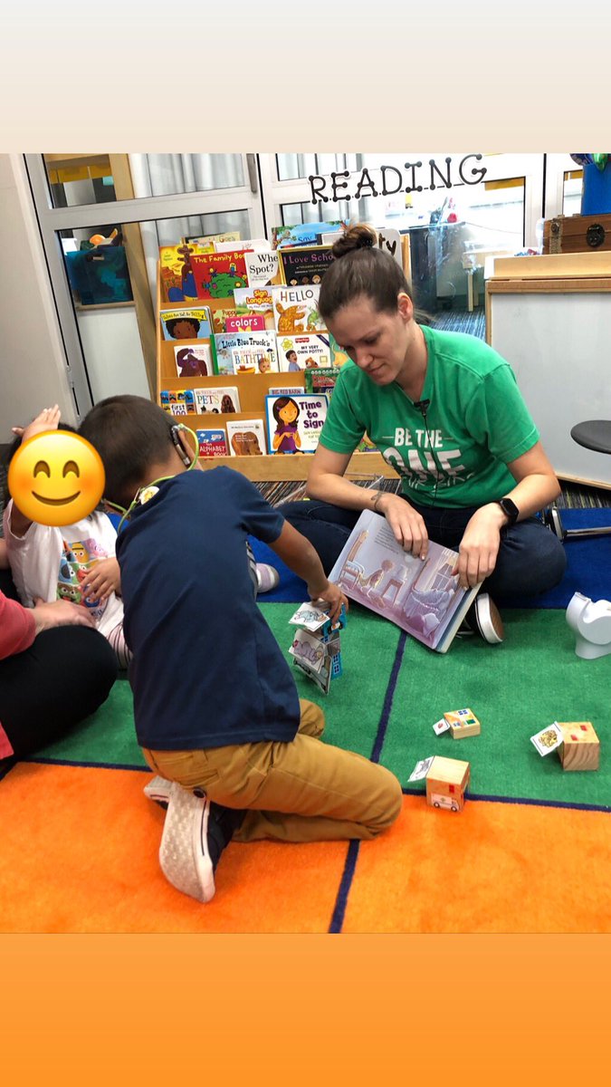 DHHSskelton's tweet photo. Building language and retelling with story blocks! 😍 #lovelanguageliteracy #thenappinghouse #matzkeproud https://t.co/hlMTobakTI