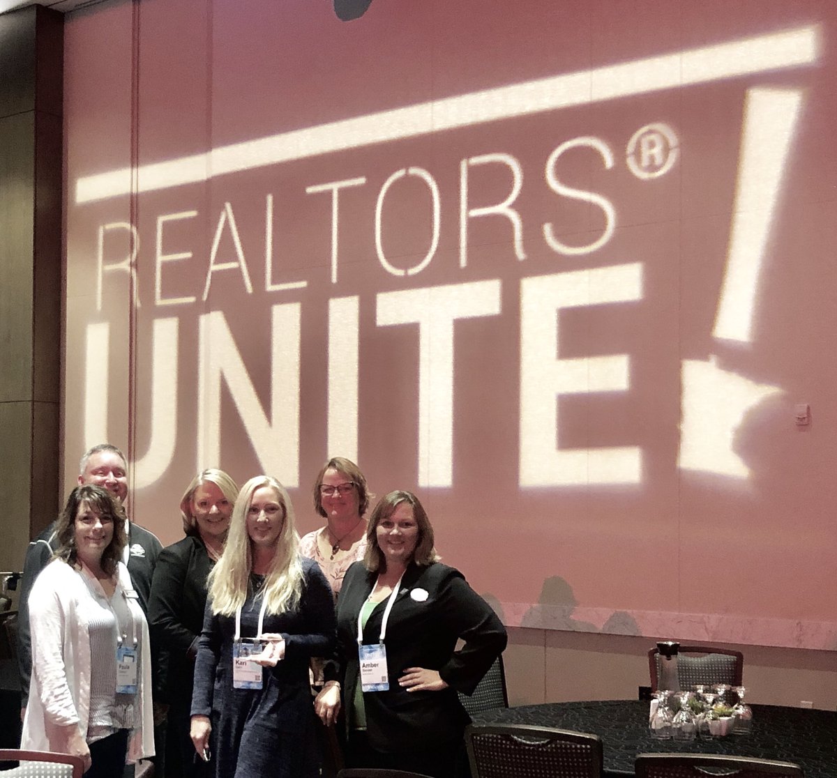 al3xisp's tweet image. Realtors Unite State Convention 2019

#REALTORSUnite #LCAR #minnesota #realtor #realtorlife
