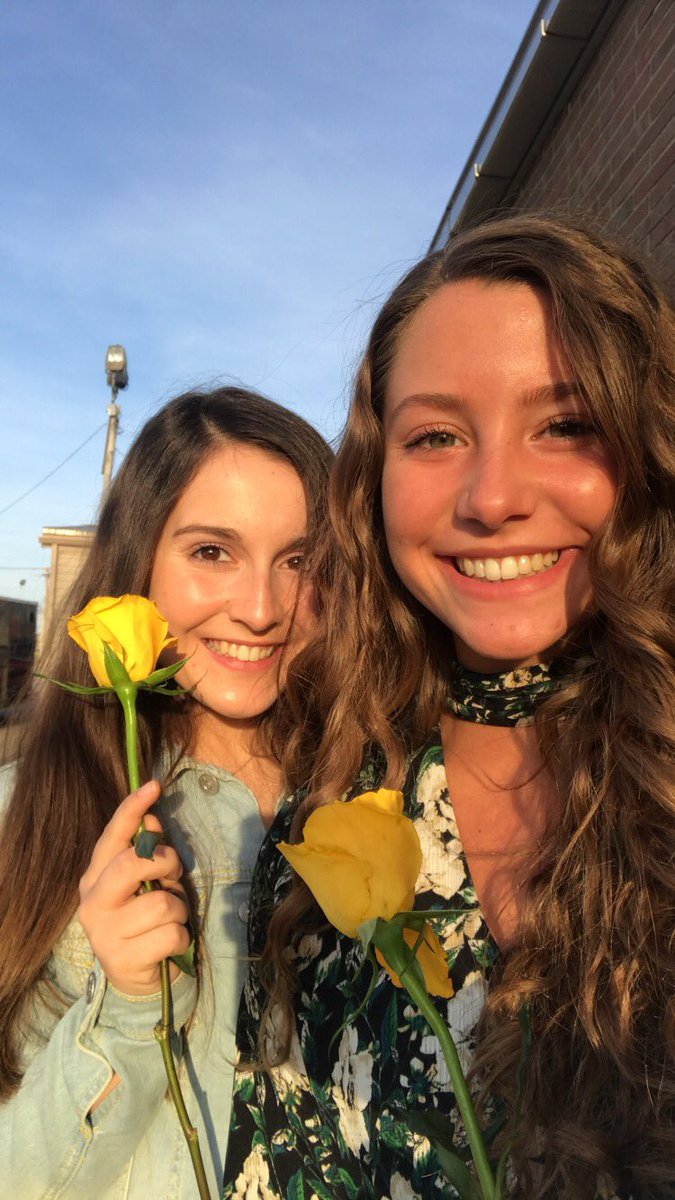 KaycieStark's tweet photo. Happy 18th bday bridge!! I hope you have the best day ever🤩 love you💓💓 https://t.co/6PKd6EAnJu