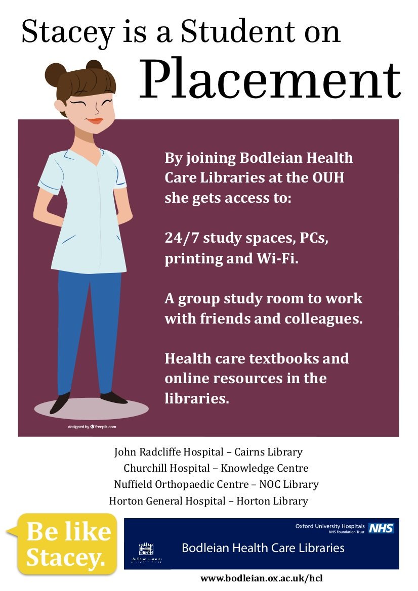 Bodleian Health Care Libraries tweet media