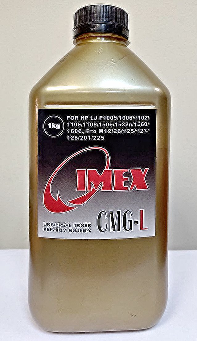 RamisLtd's tweet photo. Компания IMEX (Япония) выпустила на рынок новый тонер CMG-L это бюджетная версия отлично зарекомендовавшего себя тонера CMG-3. Тонер CMG-L предназначен для использования в тех же моделях принтеров https://t.co/sxHKkMI7K7 https://t.co/m7K7T2SqKW