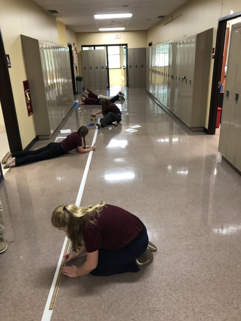 Digging through the layers of Earth’s crust today. 
#aquinasevermore