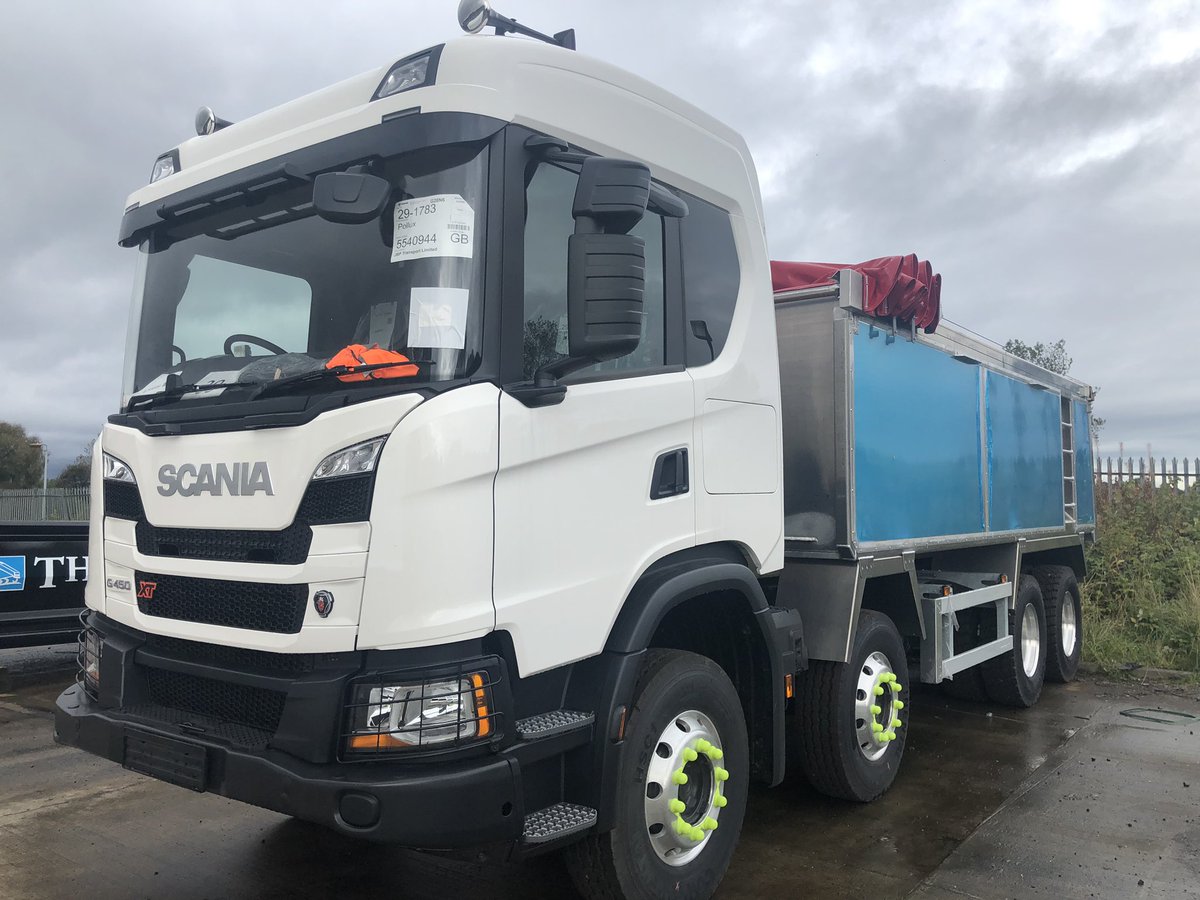 simonkshields's tweet photo. New alloy insulated tippers supplied and fitted by Thompson’s Scotland call simon shields 07779590878 https://t.co/JE2eGoN23b