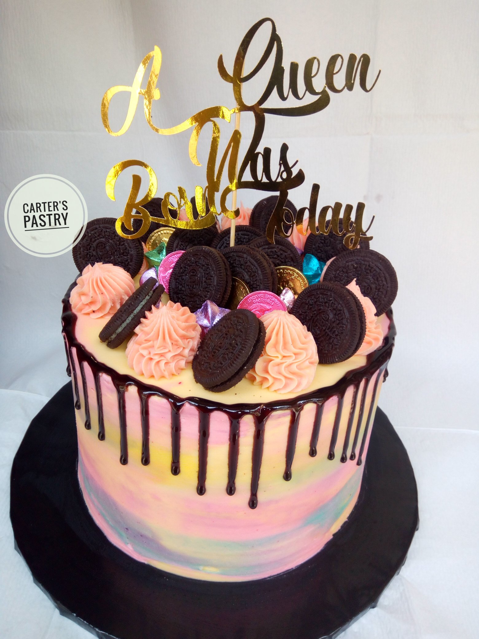 Carter S Pastry A Queen Was Born Today Happy Birthday To The Amazing Queen Gbanai Thanks For Allowing Us Be A Part Of Your Day T Co 5tm9jgqtac Twitter