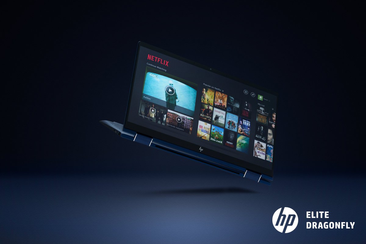 Incredibilmente leggero, l'esclusivo HP Elite Dragonfly offre libertà di movimento in uno straordinario design touchscreen convertibile x360. 
Scopri di più: bit.ly/2lalS0o
