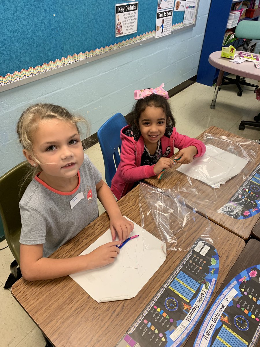 So impressed during our first tribe time today! These students are so creative. ❤️