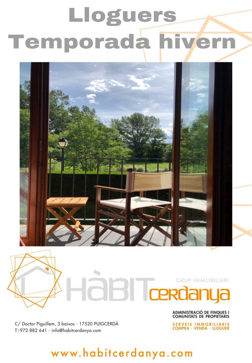 HÀBIT CERDANYA-X@vi (@habitcerdanya) on Twitter photo 